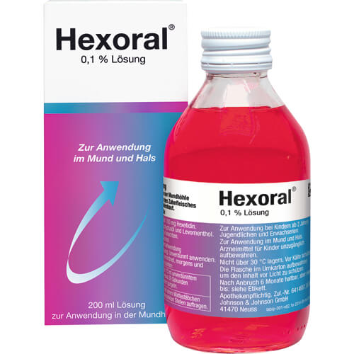 HEXORAL 0,1% Lösung HEXORAL 0,1% Lösung