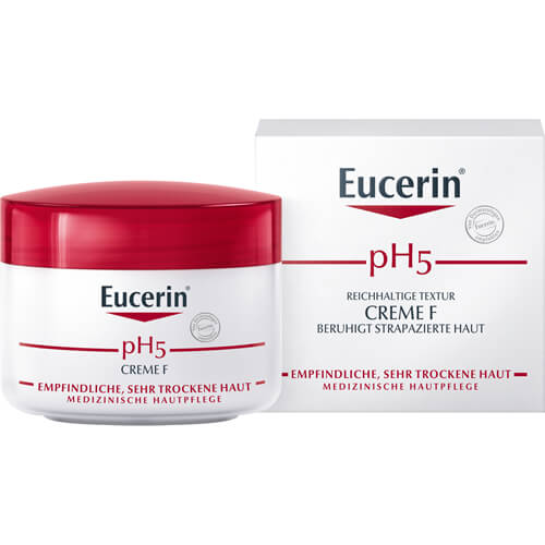 EUCERIN pH5 Creme F empfindliche Haut EUCERIN pH5 Creme F empfindliche Haut