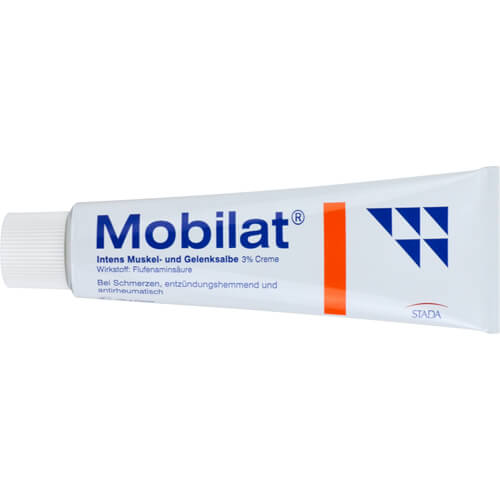 MOBILAT Intens Muskel- und Gelenksalbe 3% Creme MOBILAT Intens Muskel- und Gelenksalbe 3% Creme