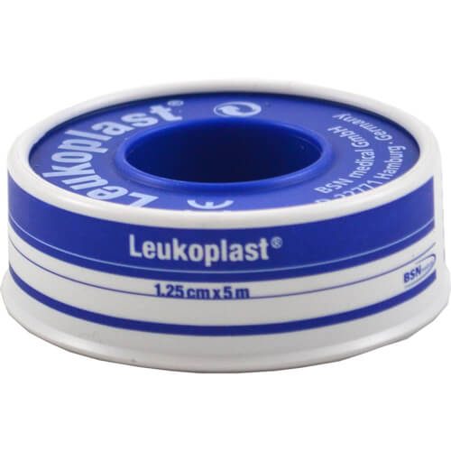 LEUKOPLAST wasserfest 1,25 cmx5 m LEUKOPLAST wasserfest 1,25 cmx5 m
