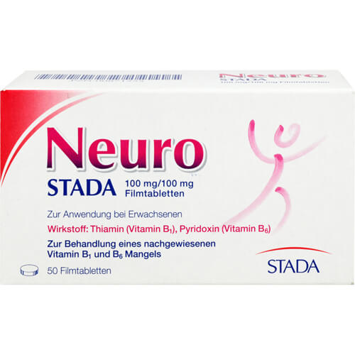 NEURO STADA Filmtabletten NEURO STADA Filmtabletten