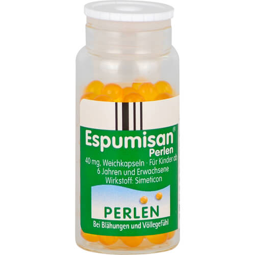 ESPUMISAN Perlen 40 mg Weichkapseln ESPUMISAN Perlen 40 mg Weichkapseln