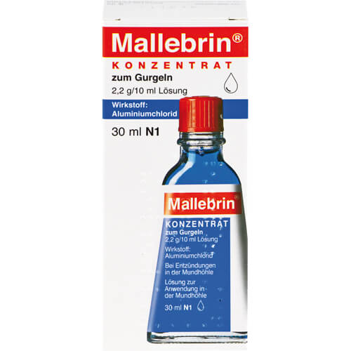 MALLEBRIN Konzentrat zum Gurgeln MALLEBRIN Konzentrat zum Gurgeln