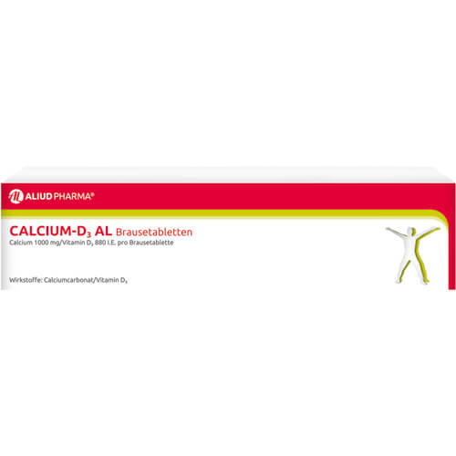 Calcium-D3 AL Brausetabletten bei Calcium- und D3-Mangel und unterstützend zur Osteoporosebehandlung Calcium-D3 AL Brausetabletten bei Calcium- und D3-Mangel und unterstützend zur Osteoporosebehandlung