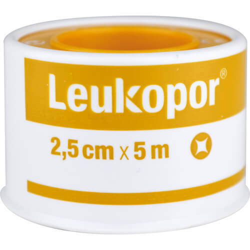 LEUKOPOR 2,5 cmx5 m LEUKOPOR 2,5 cmx5 m