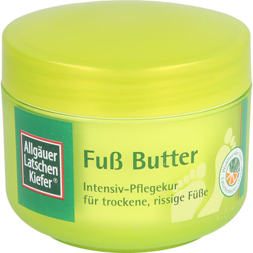 ALLGÄUER LATSCHENK. Fuß Butter Creme ALLGÄUER LATSCHENK. Fuß Butter Creme