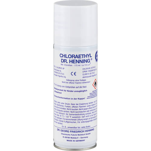 CHLORAETHYL Dr. Henning Spraydose CHLORAETHYL Dr. Henning Spraydose