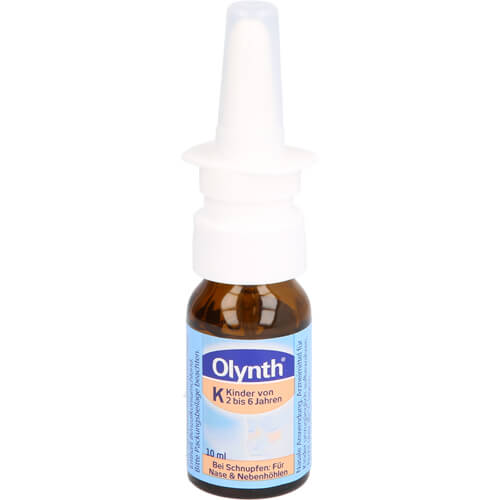 OLYNTH 0,05% für Kinder Nasendosierspray OLYNTH 0,05% für Kinder Nasendosierspray