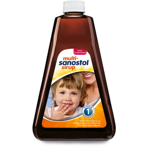 MULTI SANOSTOL Sirup ohne Zuckerzusatz MULTI SANOSTOL Sirup ohne Zuckerzusatz