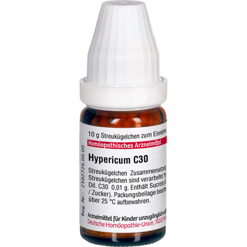 HYPERICUM C 30 Globuli HYPERICUM C 30 Globuli