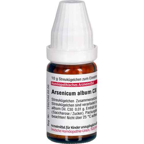 ARSENICUM ALBUM C 30 Globuli ARSENICUM ALBUM C 30 Globuli