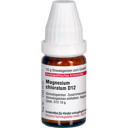 MAGNESIUM CHLORATUM D 12 Globuli MAGNESIUM CHLORATUM D 12 Globuli