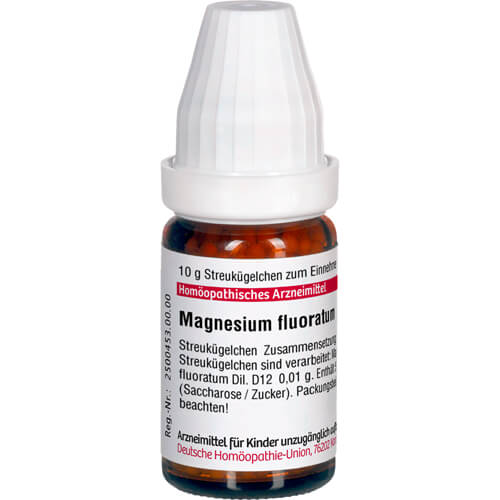 MAGNESIUM FLUORATUM D 12 Globuli MAGNESIUM FLUORATUM D 12 Globuli