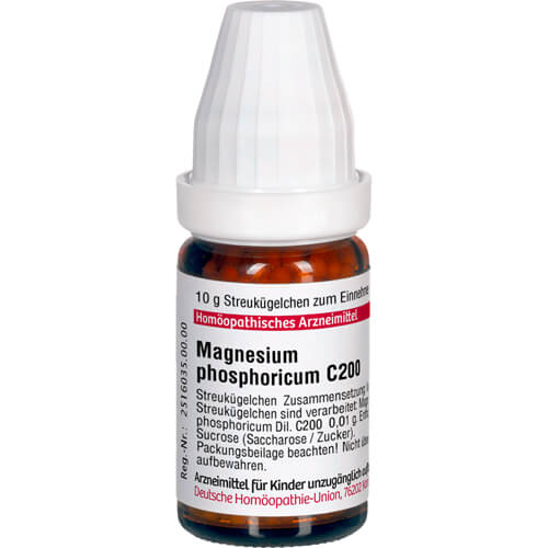 MAGNESIUM PHOSPHORICUM C 200 Globuli MAGNESIUM PHOSPHORICUM C 200 Globuli