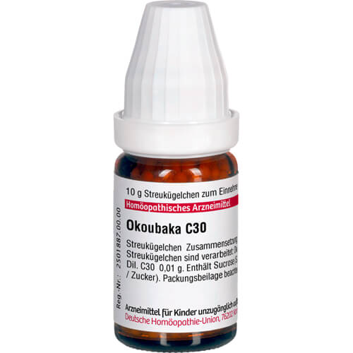 OKOUBAKA C 30 Globuli OKOUBAKA C 30 Globuli