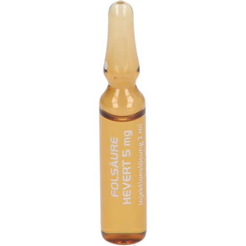 FOLSÄURE HEVERT 5 mg Ampullen FOLSÄURE HEVERT 5 mg Ampullen