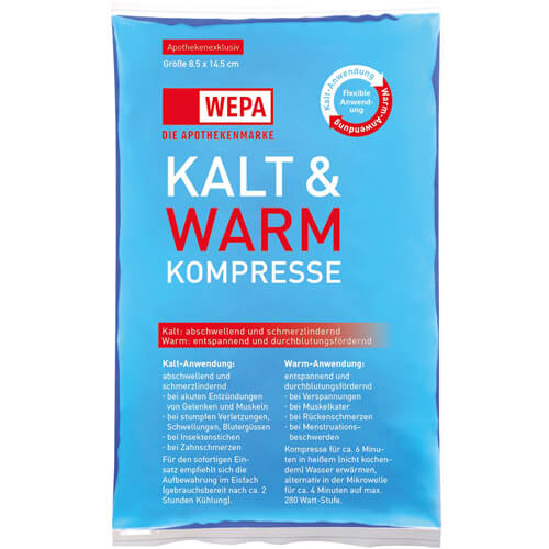 KALT-WARM Kompresse 8,5x14,5 cm KALT-WARM Kompresse 8,5x14,5 cm