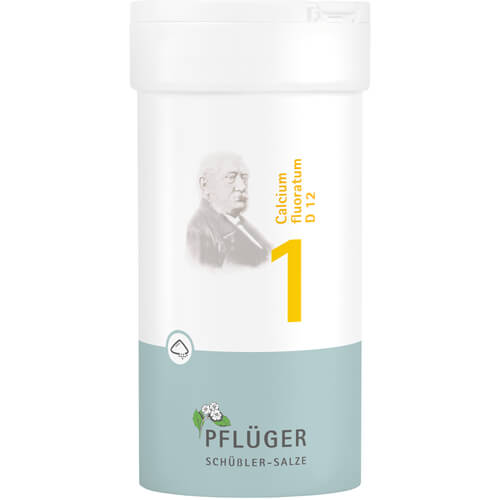BIOCHEMIE Pflüger 1 Calcium fluoratum D 12 Pulver BIOCHEMIE Pflüger 1 Calcium fluoratum D 12 Pulver
