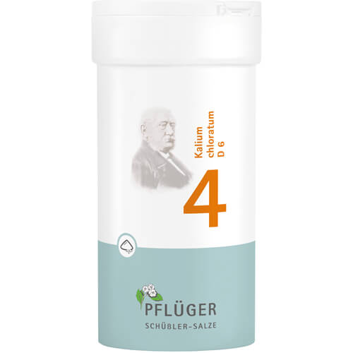 BIOCHEMIE Pflüger 4 Kalium chloratum D 6 Pulver BIOCHEMIE Pflüger 4 Kalium chloratum D 6 Pulver