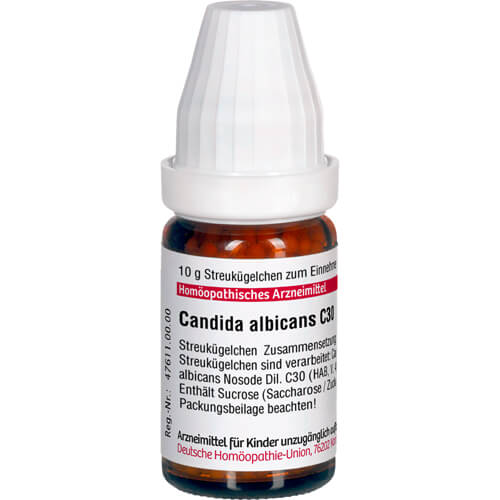 CANDIDA ALBICANS C 30 Globuli CANDIDA ALBICANS C 30 Globuli