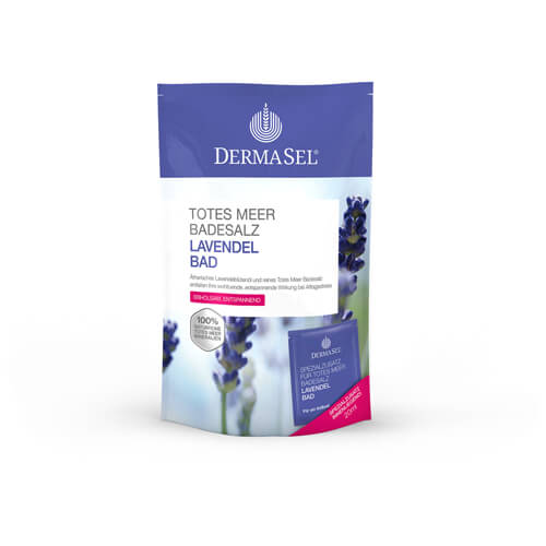 DERMASEL Totes Meer Badesalz+Lavendel SPA DERMASEL Totes Meer Badesalz+Lavendel SPA