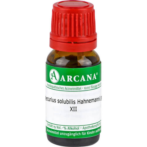 MERCURIUS SOLUBILIS Hahnemanni LM 12 Dilution MERCURIUS SOLUBILIS Hahnemanni LM 12 Dilution