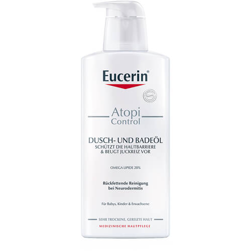 EUCERIN AtopiControl Dusch- und Badeöl EUCERIN AtopiControl Dusch- und Badeöl