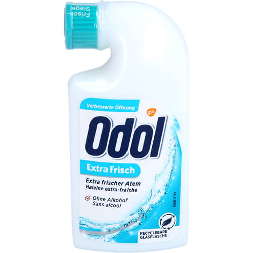 ODOL MUNDWASSER extra frisch ODOL MUNDWASSER extra frisch