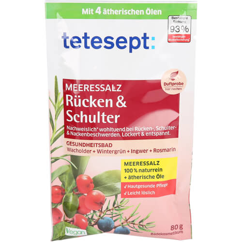 TETESEPT Meeressalz Rücken & Schulter TETESEPT Meeressalz Rücken & Schulter