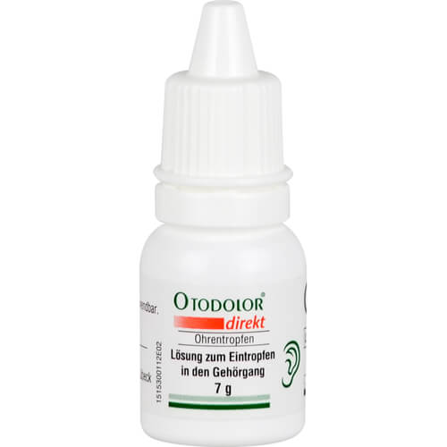 OTODOLOR direkt Ohrentropfen OTODOLOR direkt Ohrentropfen