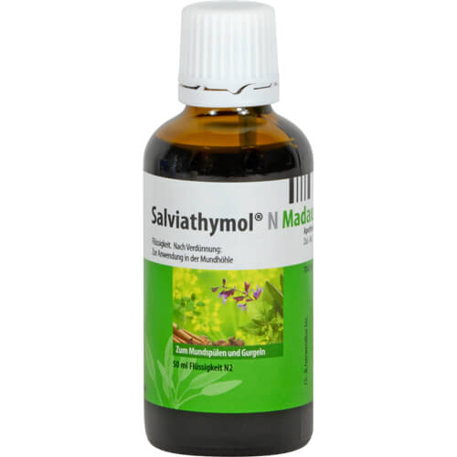 SALVIATHYMOL N Madaus Tropfen SALVIATHYMOL N Madaus Tropfen