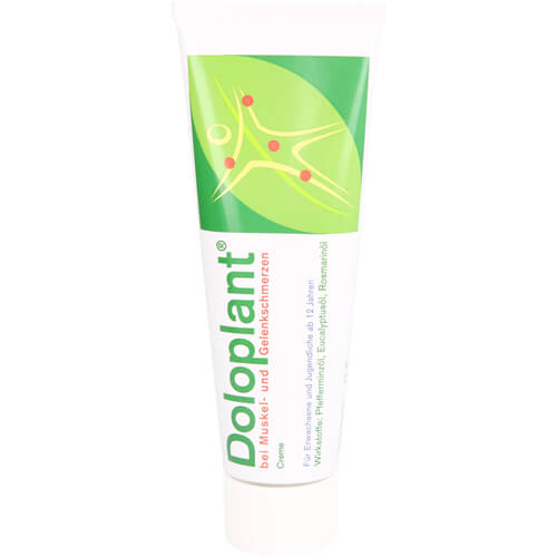DOLOPLANT bei Muskel- und Gelenkschmerzen Creme DOLOPLANT bei Muskel- und Gelenkschmerzen Creme