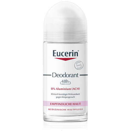 EUCERIN Deodorant Roll-on 0% Aluminium EUCERIN Deodorant Roll-on 0% Aluminium