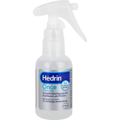 HEDRIN Once Spray Gel HEDRIN Once Spray Gel