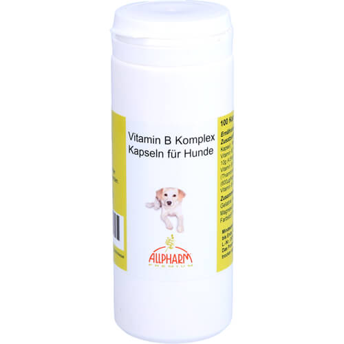 VITAMIN B KOMPLEX Kapseln f.Hunde VITAMIN B KOMPLEX Kapseln f.Hunde