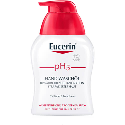 EUCERIN pH5 Hand Waschöl empfindliche Haut EUCERIN pH5 Hand Waschöl empfindliche Haut