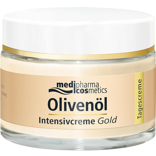 OLIVENÖL INTENSIVCREME Gold ZELL-AKTIV Tagescreme OLIVENÖL INTENSIVCREME Gold ZELL-AKTIV Tagescreme