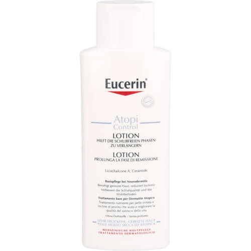 EUCERIN AtopiControl Lotion Promogröße EUCERIN AtopiControl Lotion Promogröße