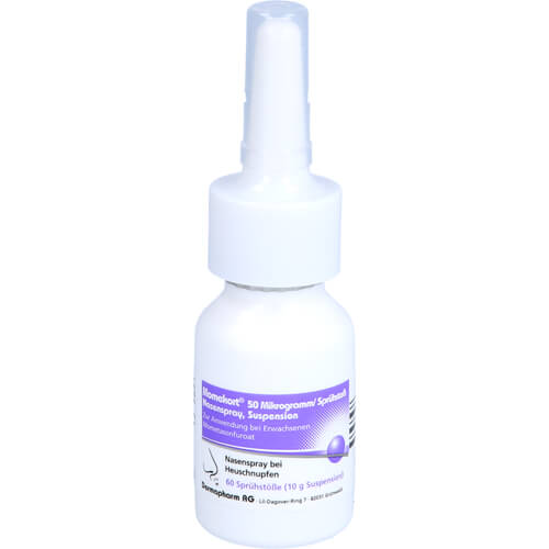 MOMEKORT 50 μg/Sprühst.Nasenspr.Susp.60 Erwachsene MOMEKORT 50 μg/Sprühst.Nasenspr.Susp.60 Erwachsene