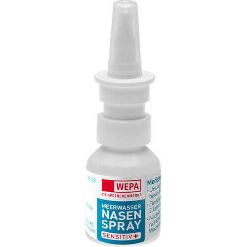WEPA Meerwasser Nasenspray sensitiv+ WEPA Meerwasser Nasenspray sensitiv+