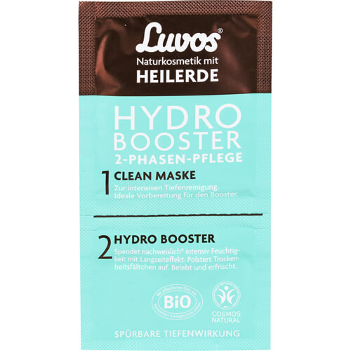 LUVOS Heilerde Hydro Booster&Clean Maske 2+7,5ml LUVOS Heilerde Hydro Booster&Clean Maske 2+7,5ml