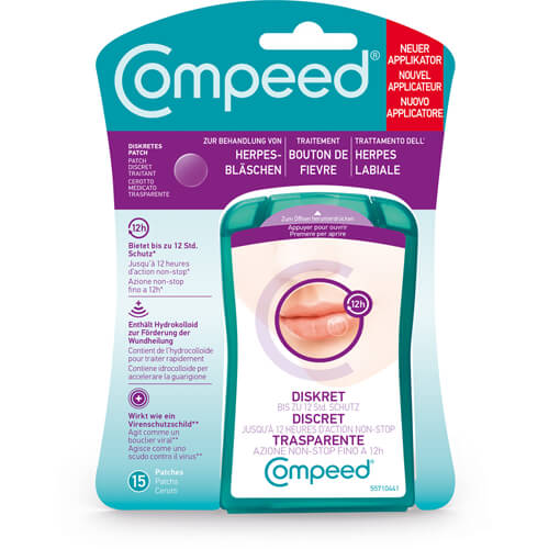 COMPEED Herpesbläschen Patch Applikator HRA COMPEED Herpesbläschen Patch Applikator HRA