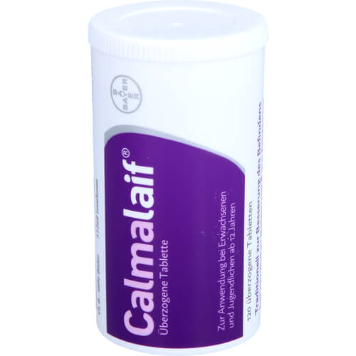 CALMALAIF überzogene Tabletten CALMALAIF überzogene Tabletten