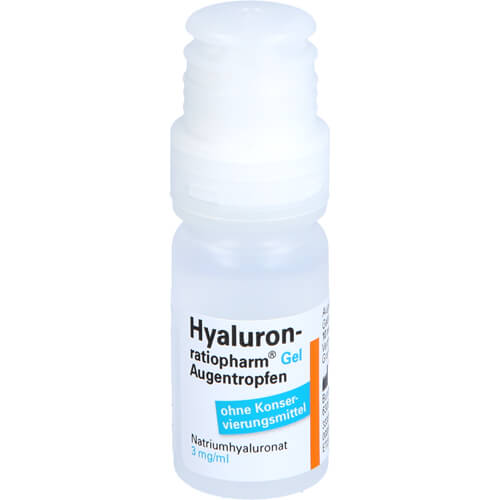 HYALURON-RATIOPHARM Gel Augentropfen HYALURON-RATIOPHARM Gel Augentropfen